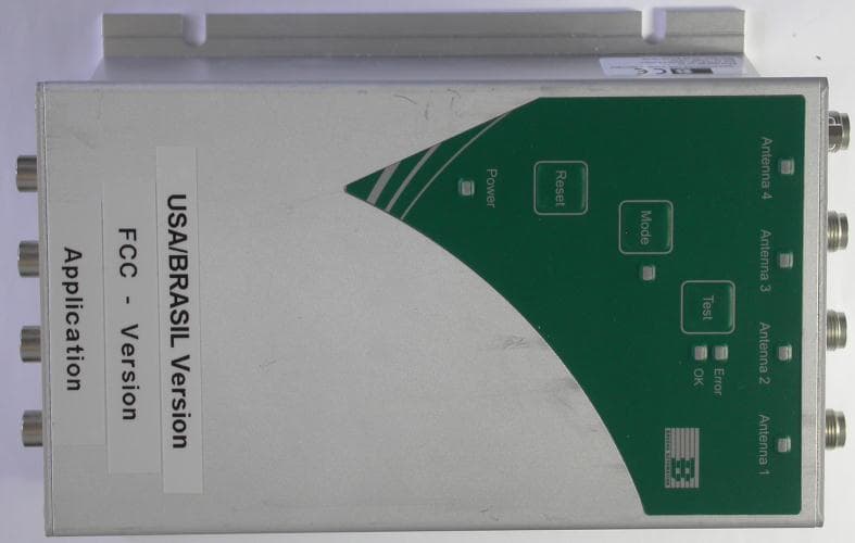 RFID UHF Reader - FCC ID N5GUF70 - Brooks Automation Inc.