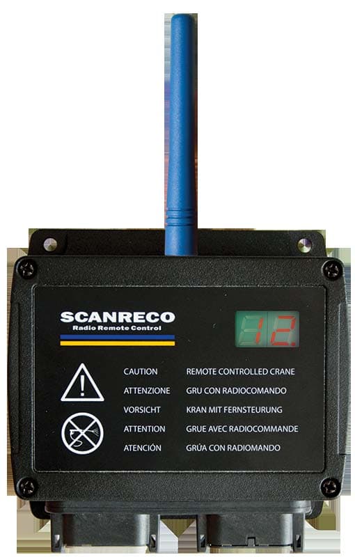 2.4 GHz Transceiver - FCC ID N5OG5CUM - Scanreco AB
