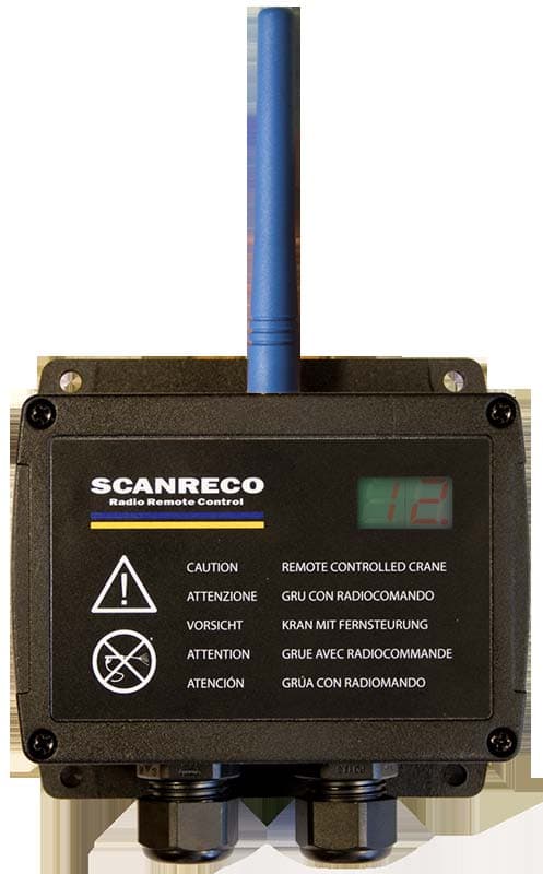 2.4 GHz Transceiver - FCC ID N5OG5CUR - Scanreco AB