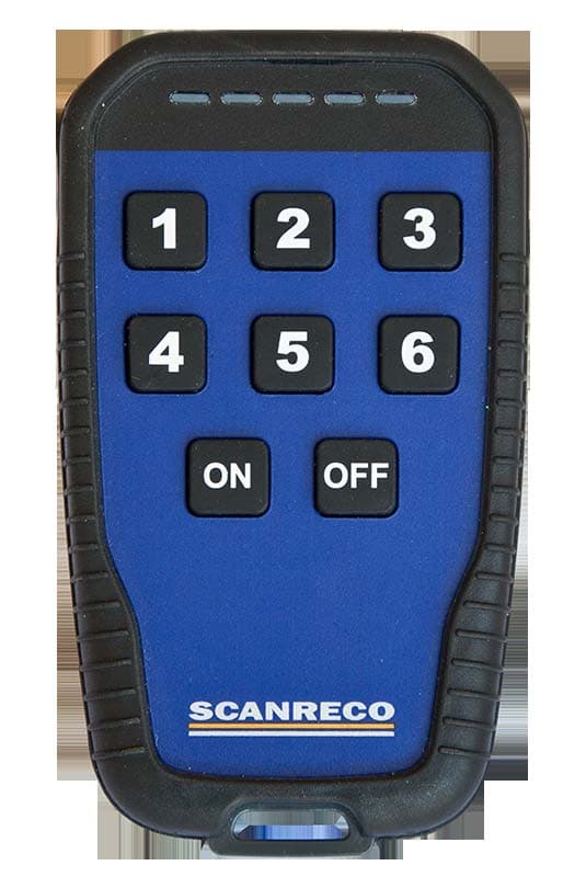2.4 GHz Transceiver - FCC ID N5OG5POCKET - Scanreco AB