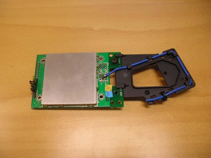 Radio transceiver module - FCC ID N5ORC400TR02FH433 - Scanreco AB