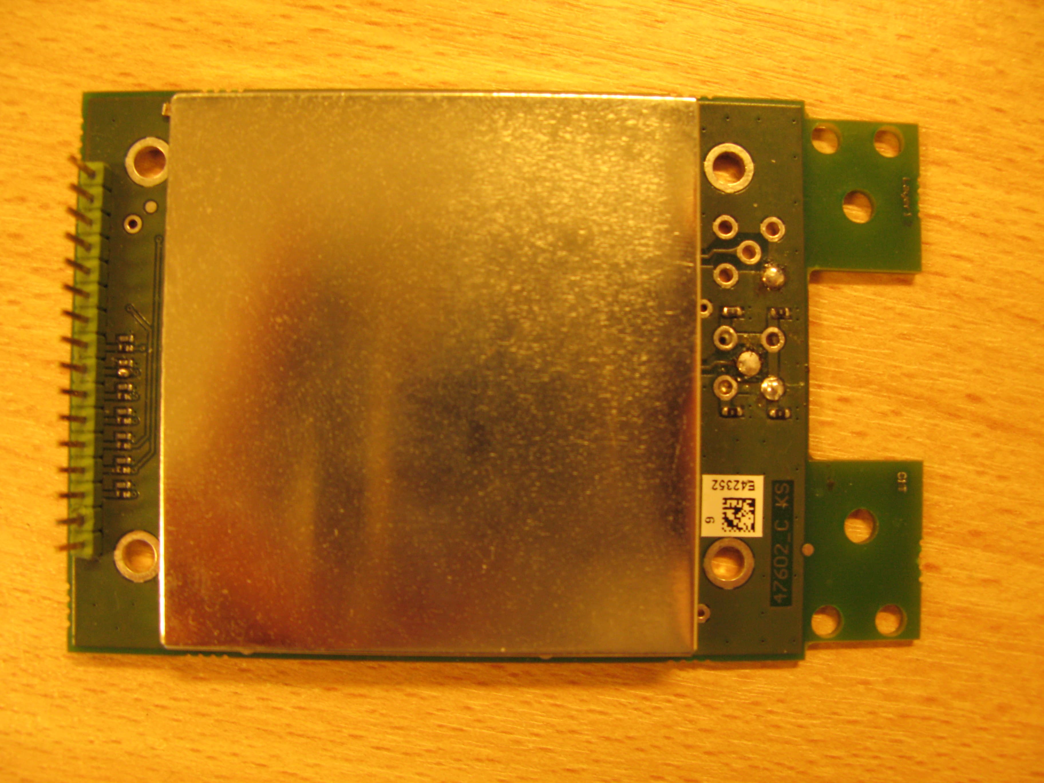 Radio Remote Control Module - FCC ID N5ORC917FHHTR02 - Scanreco AB