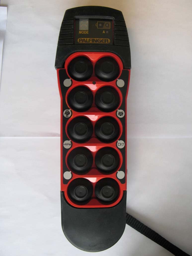 Remote Control - Portable Control Unit Handy - FCC ID N5OTR03G410FH917 - Scanreco AB