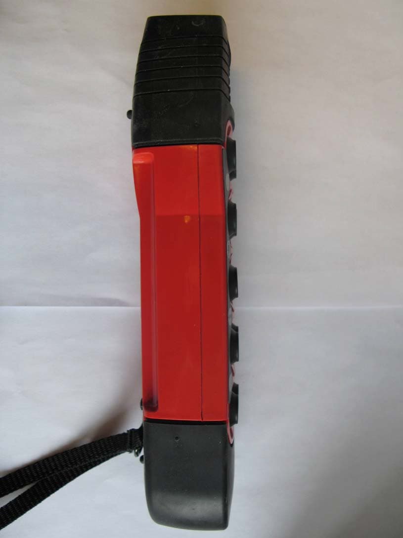 Remote Control - Portable Control Unit Handy - FCC ID N5OTR03G410FH917 - Scanreco AB (3)