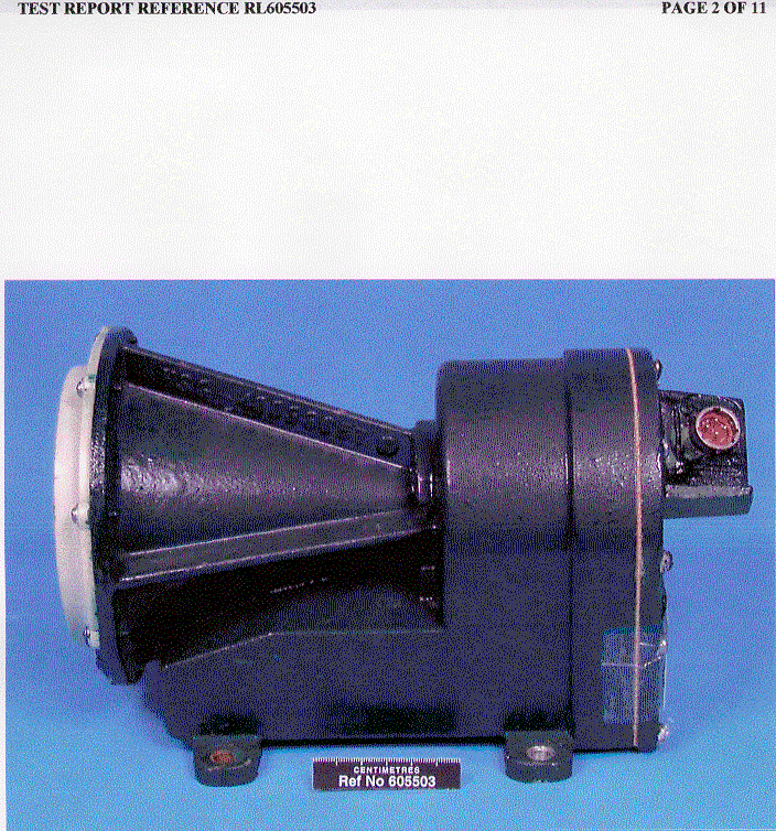 Locomotive Speed Sensor - FCC ID N5P003 - Electro-Motive Diesel, Inc. (4)