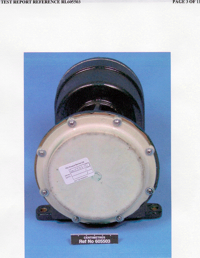 Locomotive Speed Sensor - FCC ID N5P003 - Electro-Motive Diesel, Inc. (1)