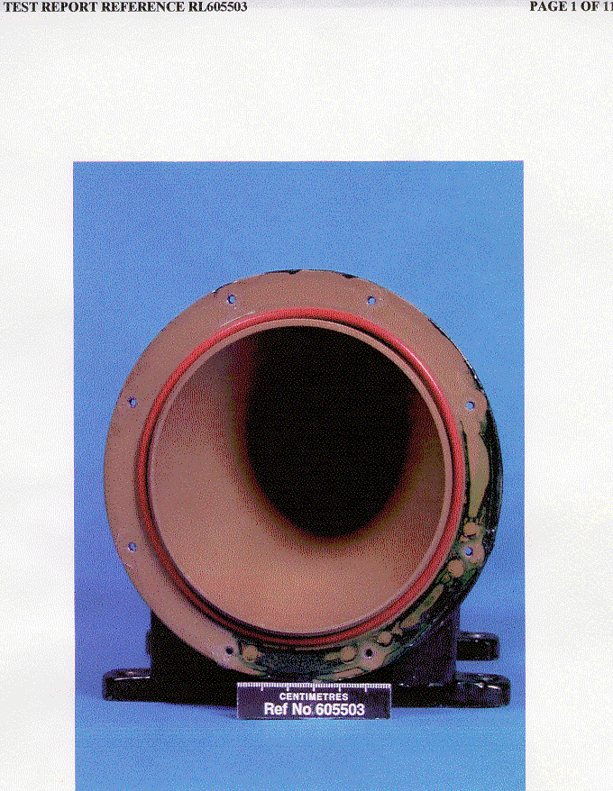 Locomotive Speed Sensor - FCC ID N5P003 - Electro-Motive Diesel, Inc. (3)