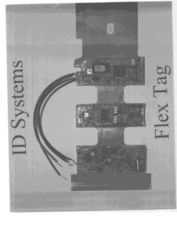 DXX - Part 15 Low Power Communication Device Transmitter - FCC ID N5VFTG01 - I.D. Systems Inc.