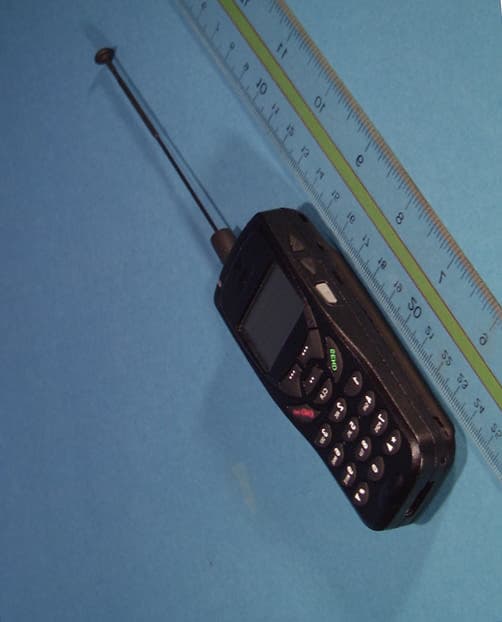 Single-Mode Cellular CDMA Phone - FCC ID N5WNP1660HKAL - NeoPoint Inc. (2)