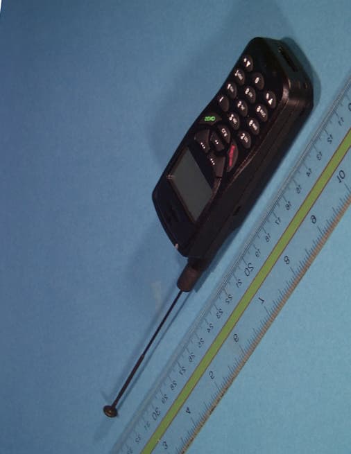 Single-Mode Cellular CDMA Phone - FCC ID N5WNP1660HKAL - NeoPoint Inc.