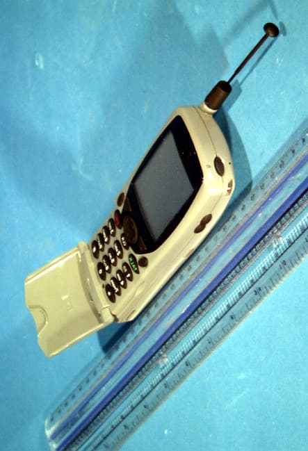 SINGLE BAND PCS CDMA PHONE - FCC ID N5WNP1PSBSM01 - NeoPoint Inc. (2)