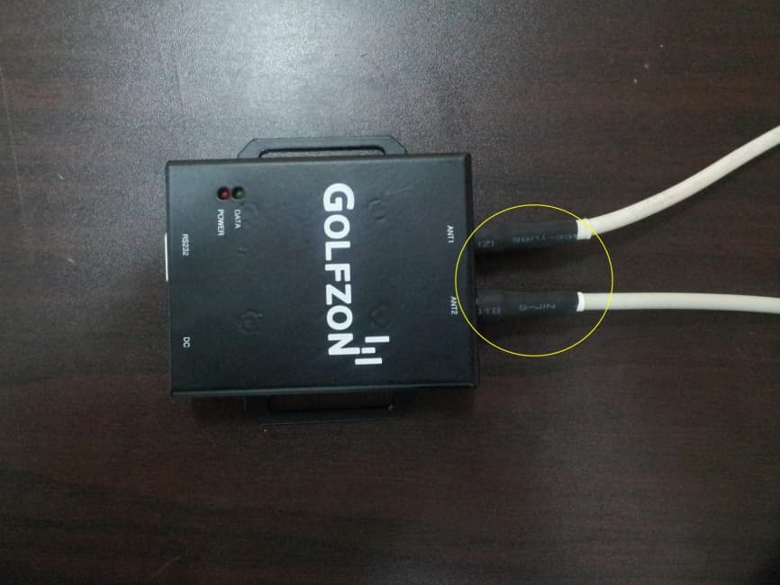 UHF RFID Reader - FCC ID N5Y-IDRO900F2 - Golfzon. CO., LTD