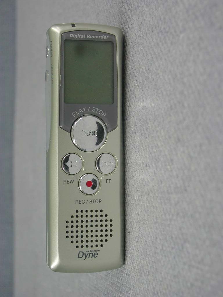 Digital Voice Recorder - FCC ID N5ZDN308 - Dyne Telecom Co Ltd (1)