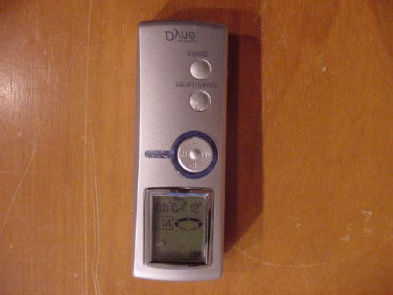 Digital Voice Recorder - FCC ID N5ZDN464 - Dyne Telecom Co Ltd