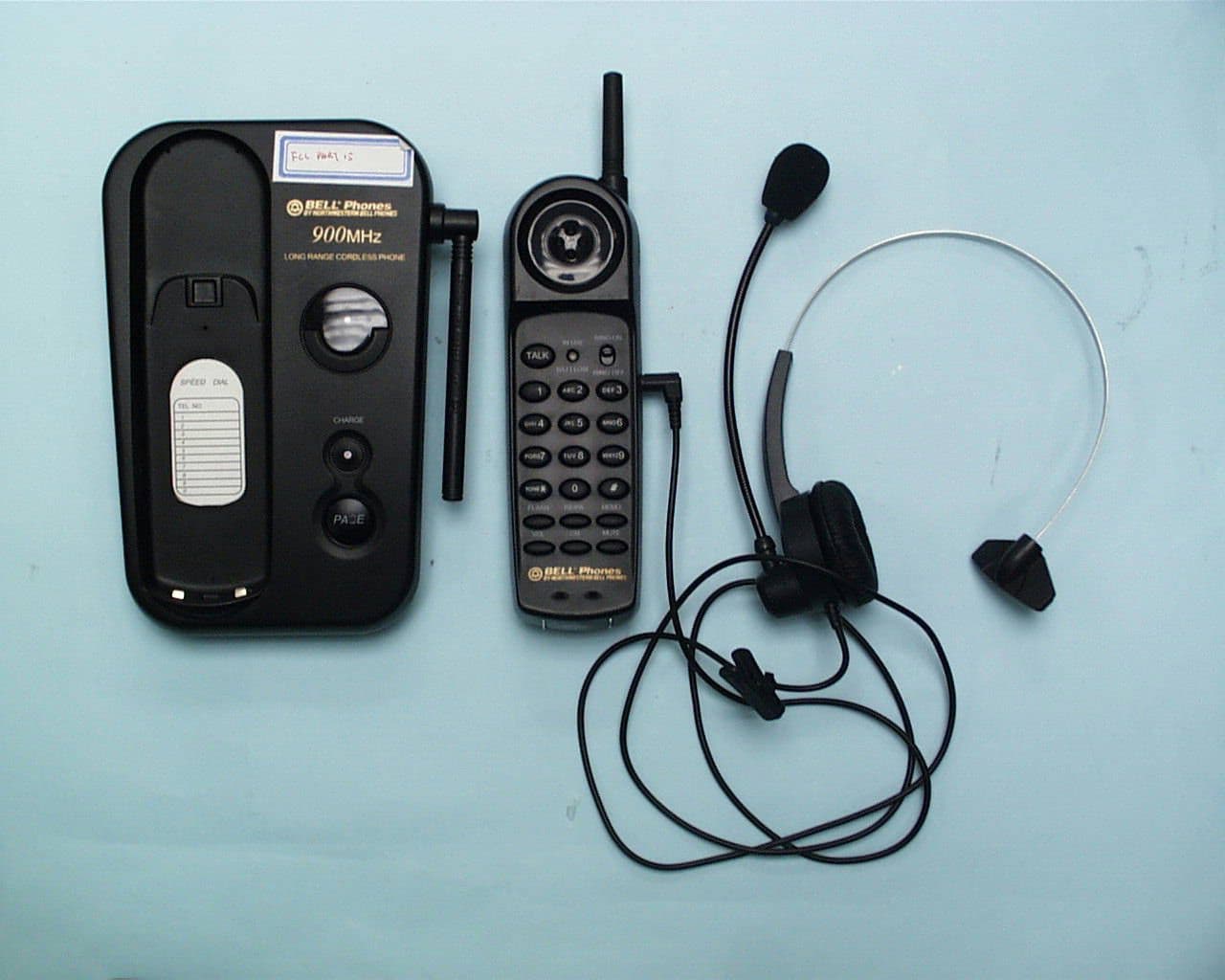 900 MHz Analog Modulation 60 Channel Cordless Tele - FCC ID N6539205 - Shanghai Zi Bei Telesystems Co. Ltd.