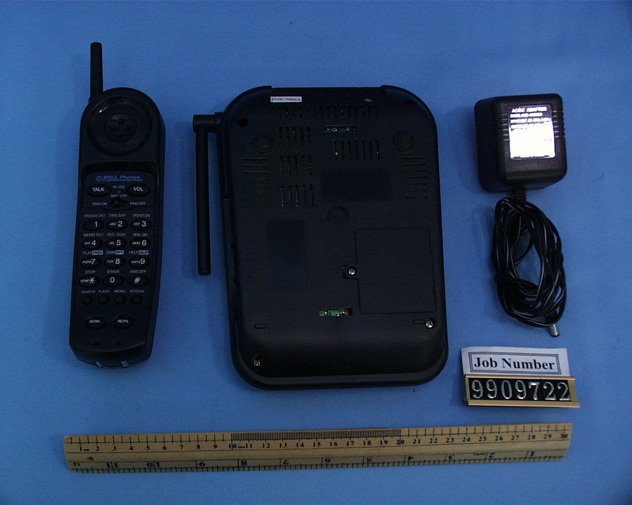 900MHz 40 Channels Analog Modulation Cordless Tele - FCC ID N6539626 - Shanghai Zi Bei Telesystems Co. Ltd.