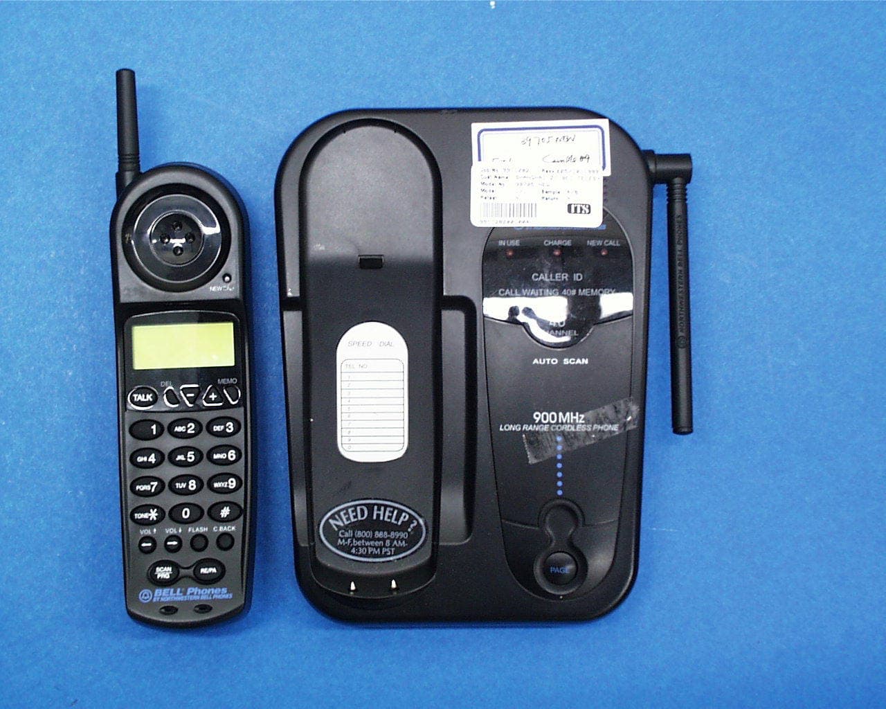 Cordless Telephone - FCC ID N6539705N - Shanghai Zi Bei Telesystems Co. Ltd.