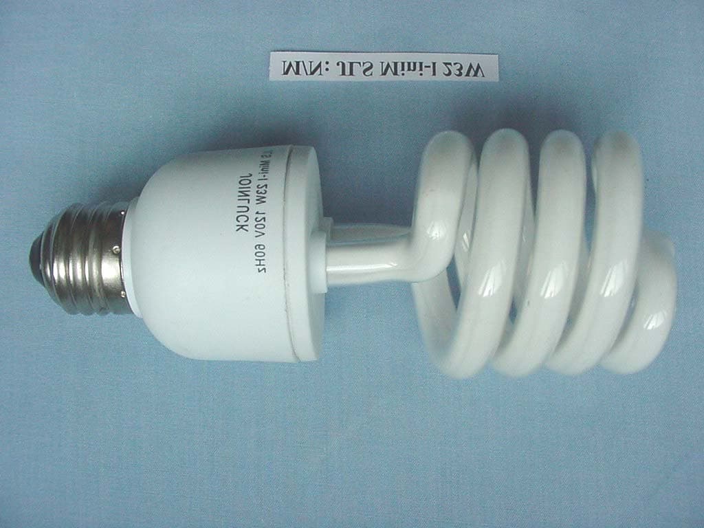 Energy Saving Lamp - FCC ID N6AFJEE0302 - Fujian Joinluck Electronic Enterprise Co., LTD.