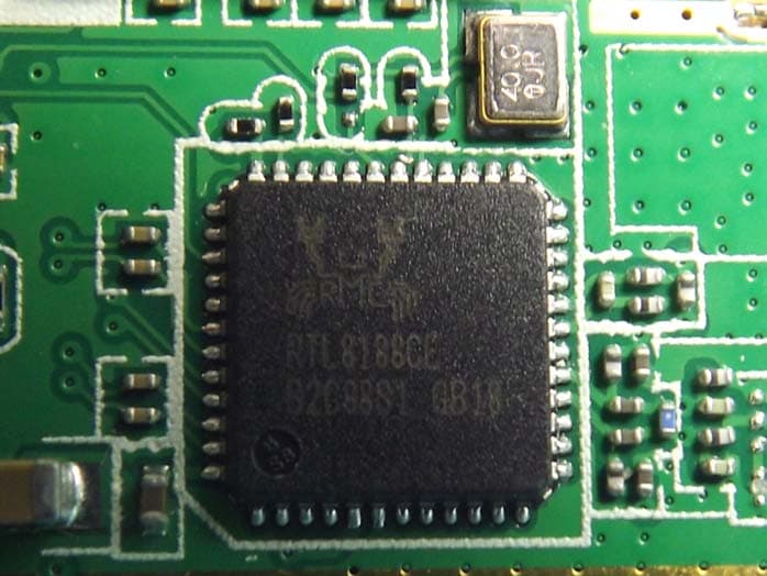 Wireless LAN Module - FCC ID N6C-OKILAN520W - Silex Technology, Inc. (2)