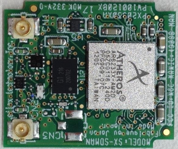 SDIO Wireless Module - FCC ID N6C-SDMAN - Silex Technology, Inc.