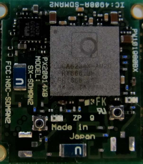 Wireless LAN SDIO module - FCC ID N6C-SDMAN2 - Silex Technology, Inc.
