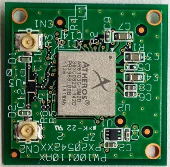 SDIO Wireless Module - FCC ID N6C-SDMGN - Silex Technology, Inc. (2)