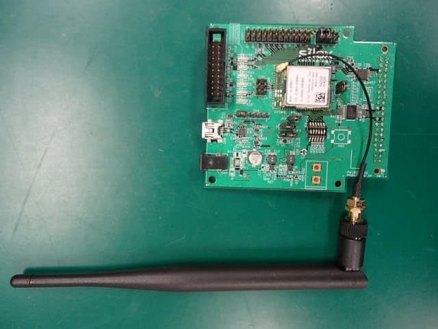 Embedded Wireless Module - FCC ID N6C-SXNEWAH - Silex Technology, Inc. (2)