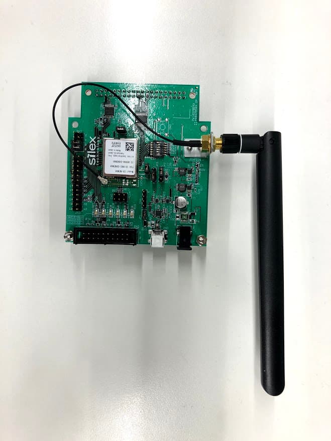 Embedded Wireless Module - FCC ID N6C-SXNEWAH - Silex Technology, Inc. (3)