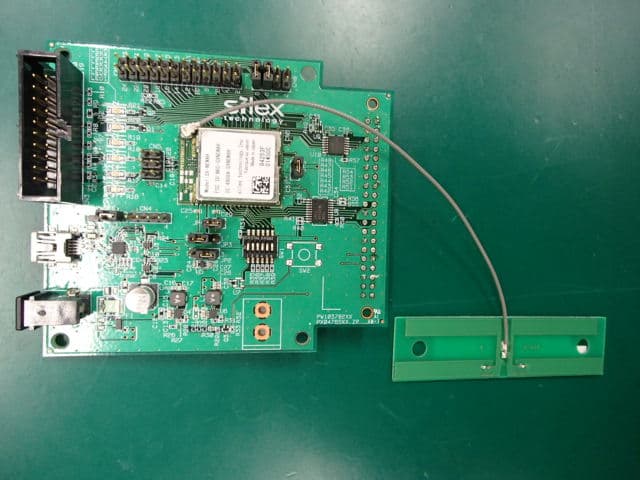 Embedded Wireless Module - FCC ID N6C-SXNEWAH - Silex Technology, Inc.
