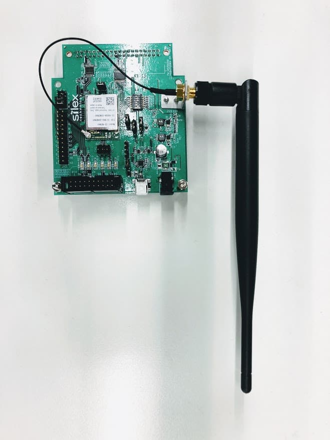 Embedded Wireless Module - FCC ID N6C-SXNEWAH - Silex Technology, Inc. (4)