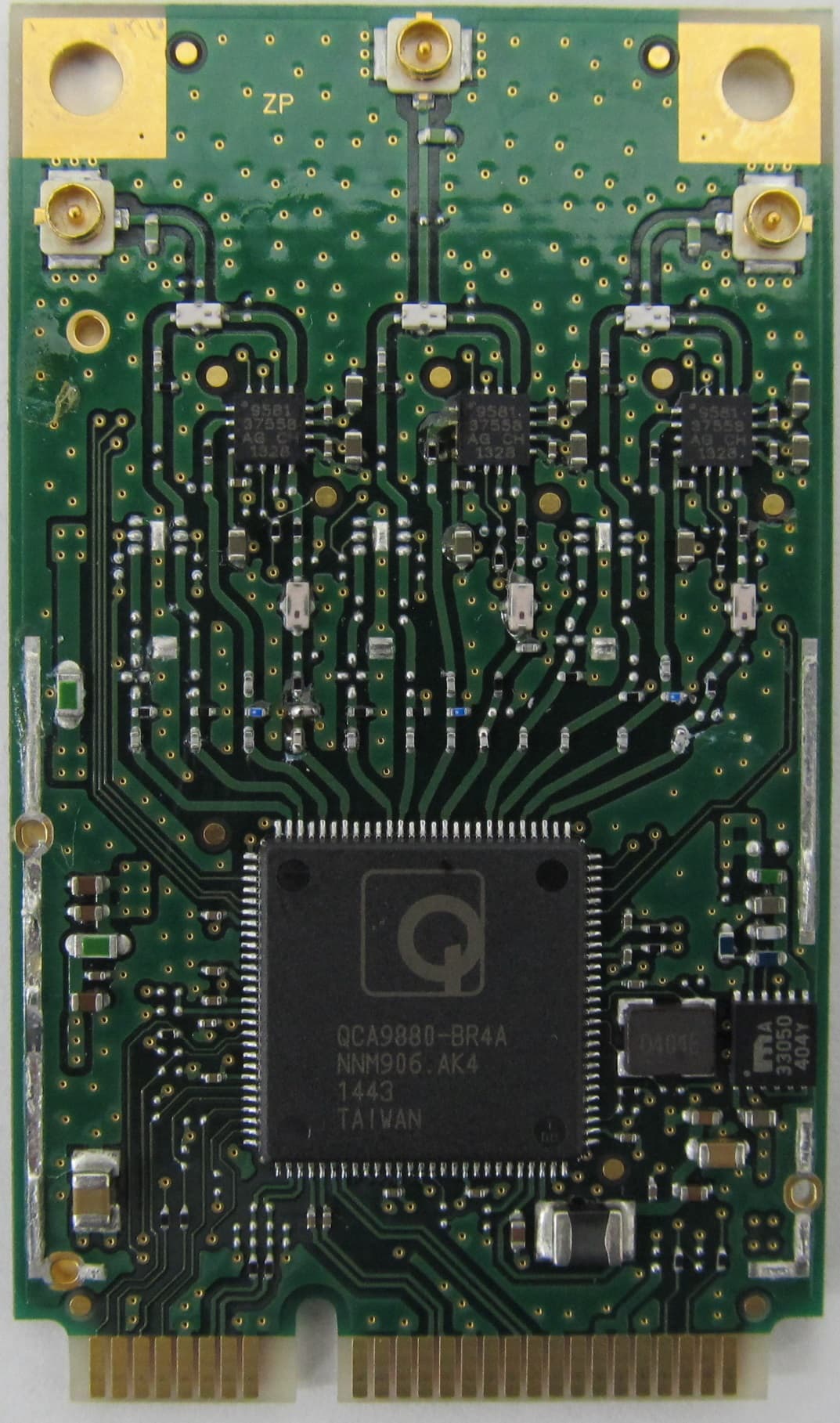 PCI Express mini card WLAN module - FCC ID N6C-SXPCEAC - Silex Technology, Inc.