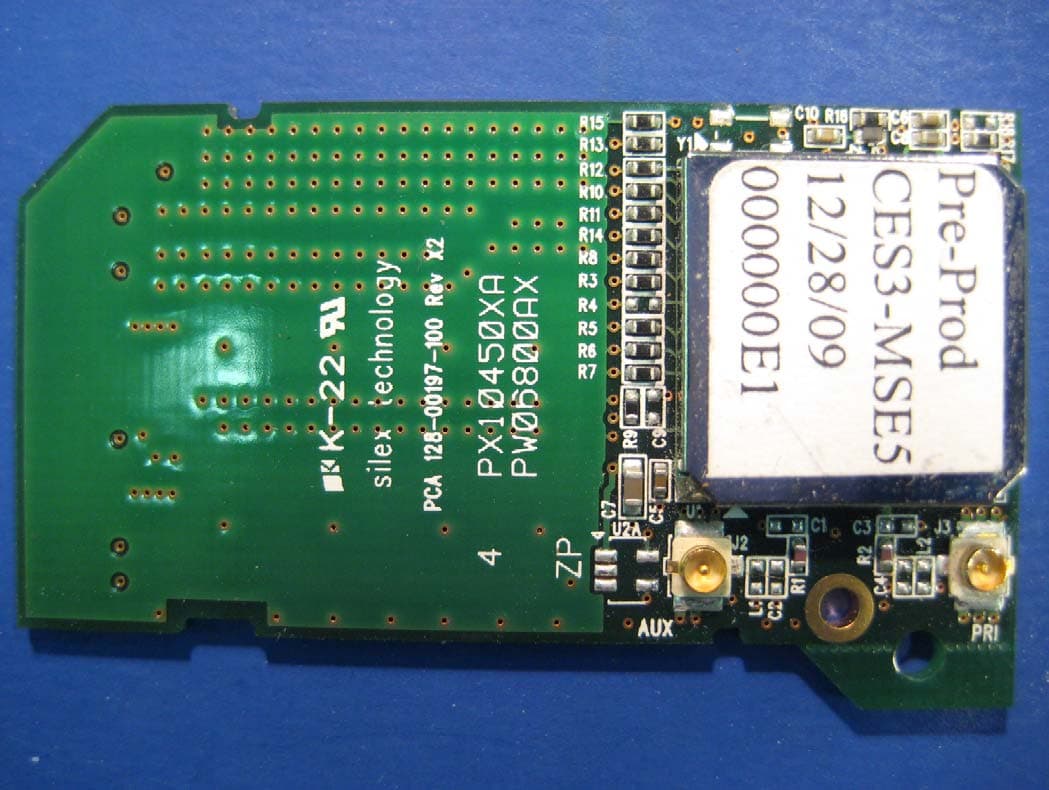 Wireless 802.11a/b/g SD Card Radio - FCC ID N6C-SXSDCAG - Silex Technology, Inc.