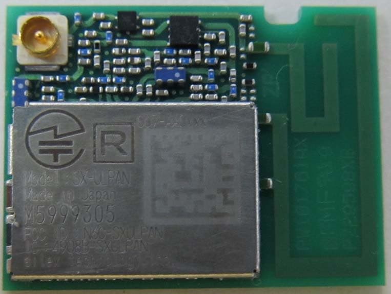 Low power loT wireless LAN module - FCC ID N6C-SXULPAN - Silex Technology, Inc.
