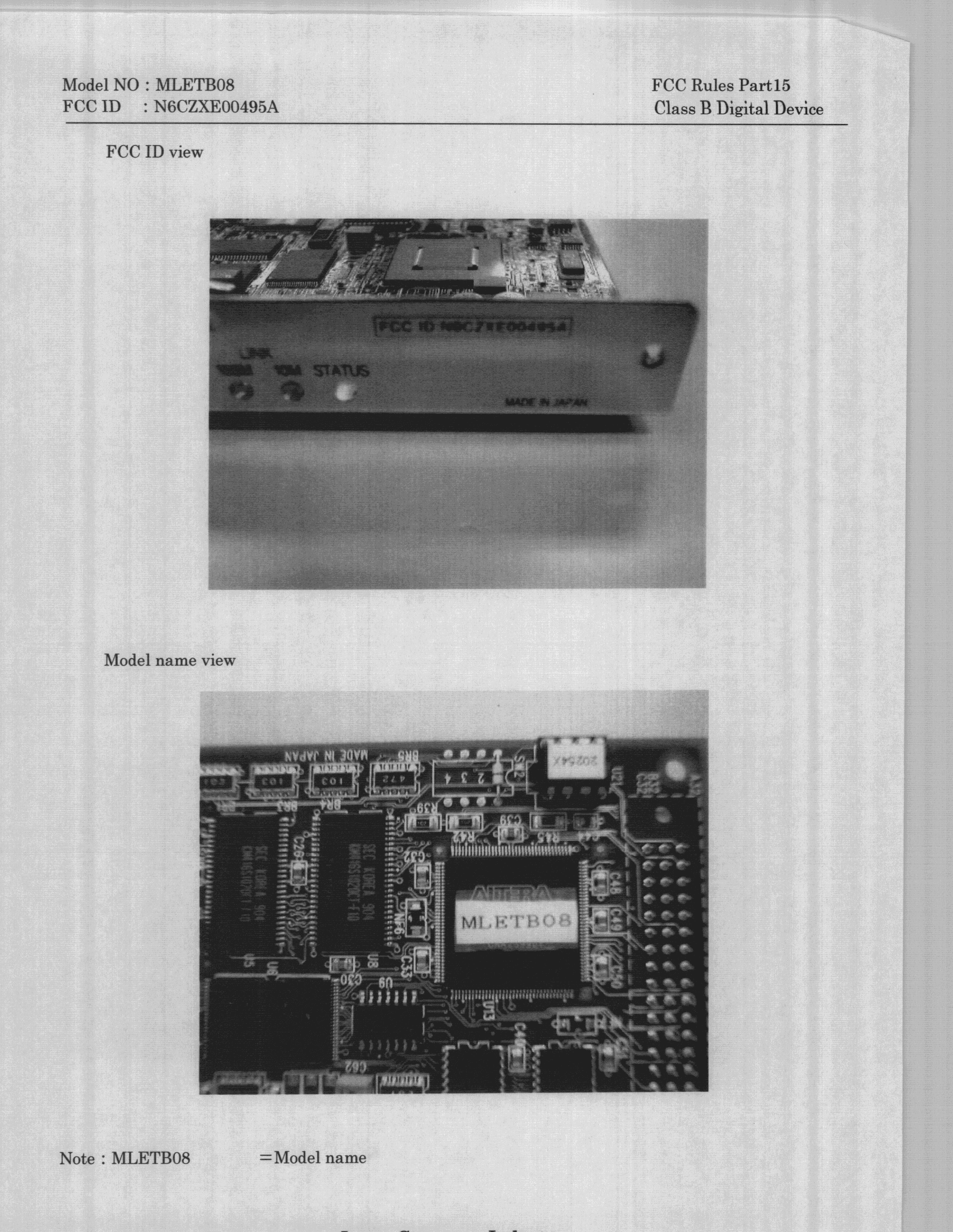 JBP - Part 15 Class B Computing Device Peripheral - FCC ID N6CZXE00495A - Silex Technology, Inc. (3)