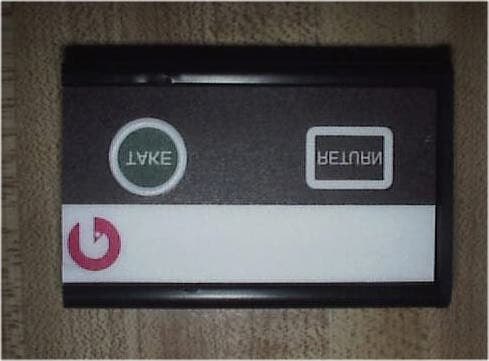Low Power Inventory Transmitter, Model LPX2A - FCC ID N6DLPX2A - HiTech Equipment Corporation