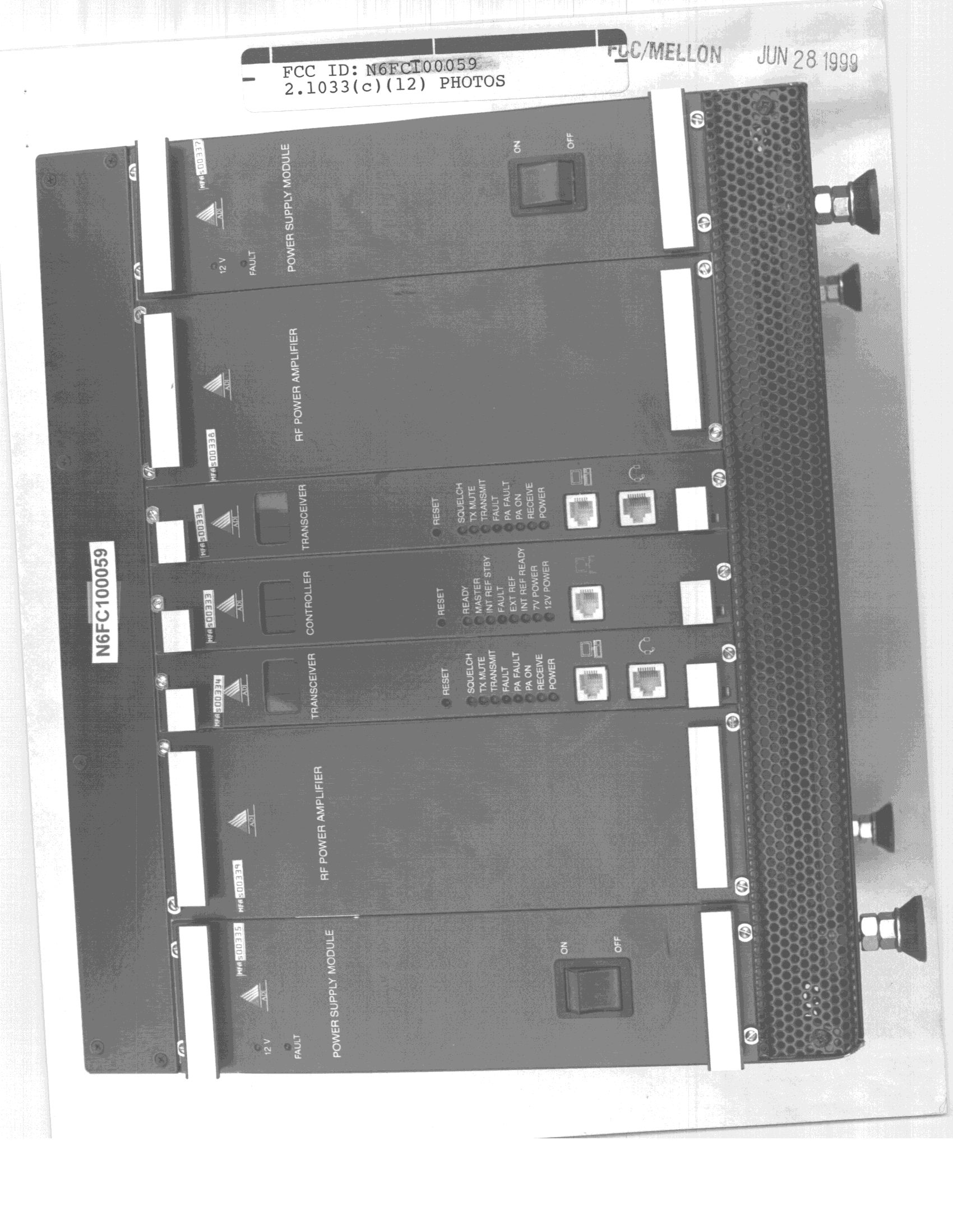 TNB - Licensed Non-Broadcast Station Transmitter - FCC ID N6FCI00059 - ADI Limited, Systems Group (2)