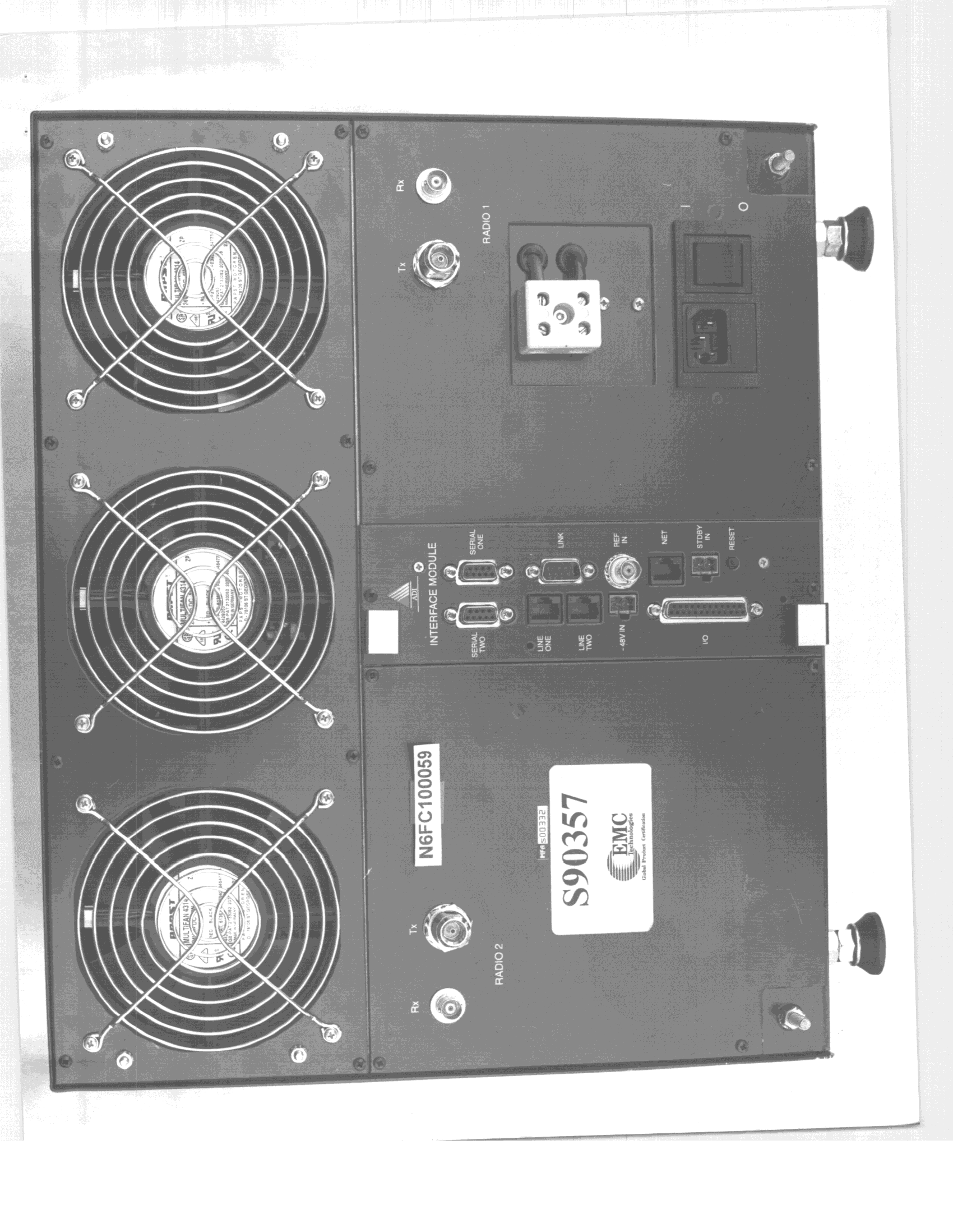 TNB - Licensed Non-Broadcast Station Transmitter - FCC ID N6FCI00059 - ADI Limited, Systems Group