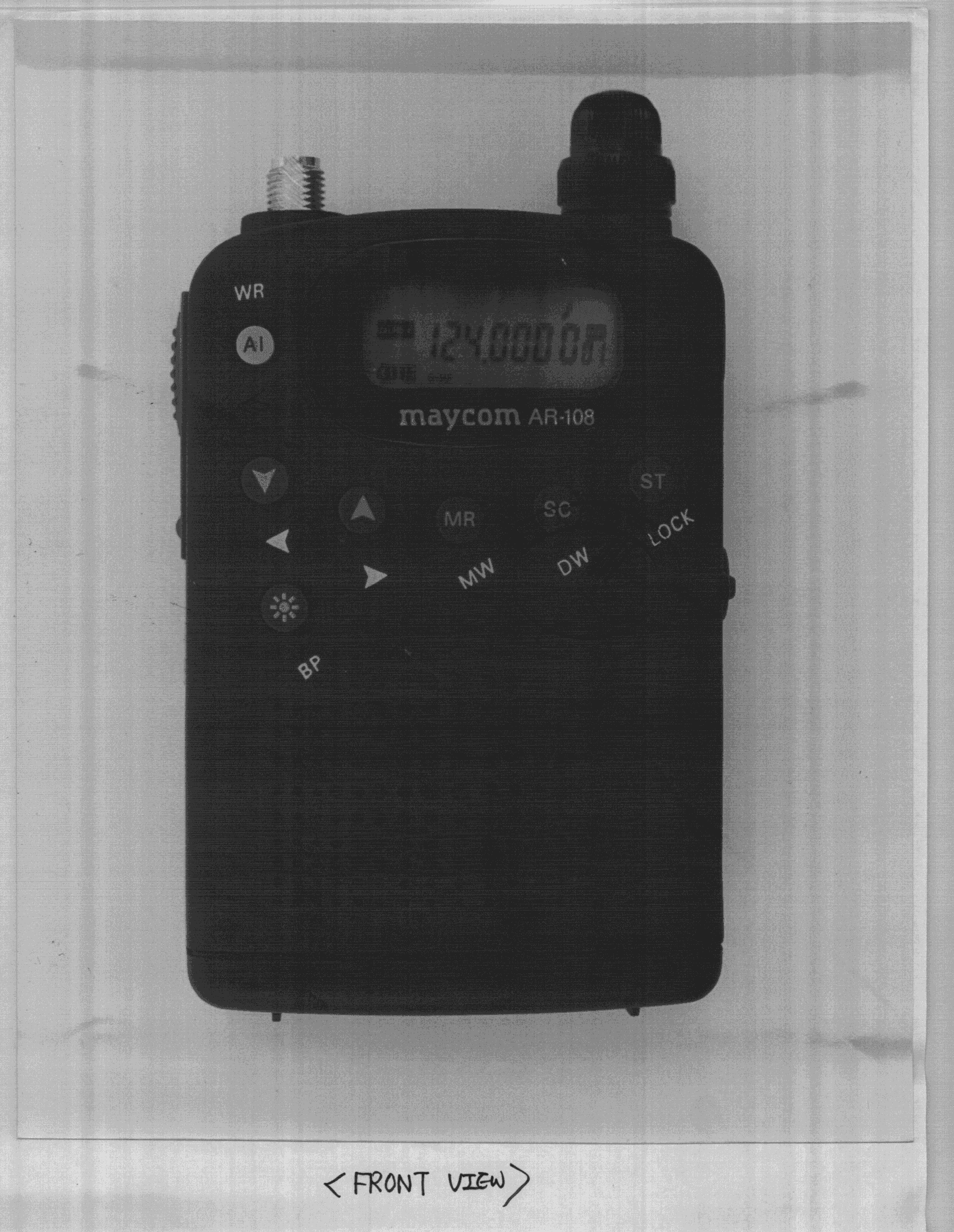 Handheld portable - FCC ID N6MMAYCOMAR108 - Maycom Co Ltd (3)