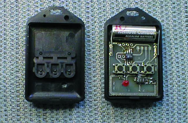 Automotive Security System Transmitter - FCC ID N6PKTX303 - DVP Incorporated (1)