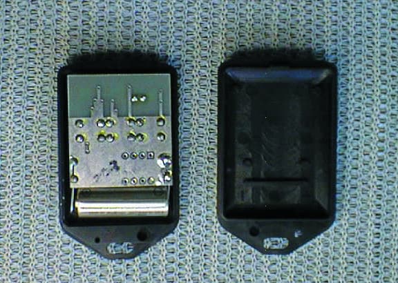Automotive Security System Transmitter - FCC ID N6PKTX303 - DVP Incorporated (2)