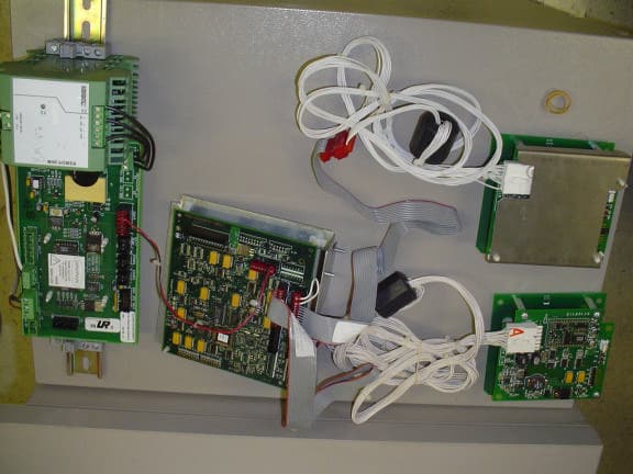 RFID Reader - FCC ID N6SGBIR15 - Gilbarco Inc.