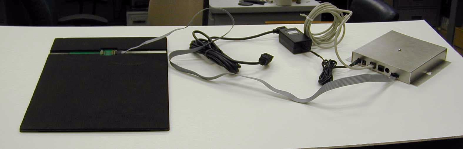 Point of Sale Mat Reader System - FCC ID N6SMRIR11 - Gilbarco Inc.
