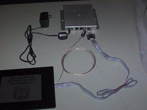 MAT Reader Assembly - FCC ID N6SMRIR12 - Gilbarco Inc.