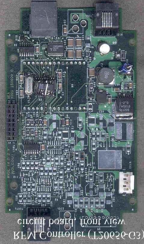 Drive-Thru Reader Radio Identification Device - FCC ID N6SMRIR8 - Gilbarco Inc. (3)