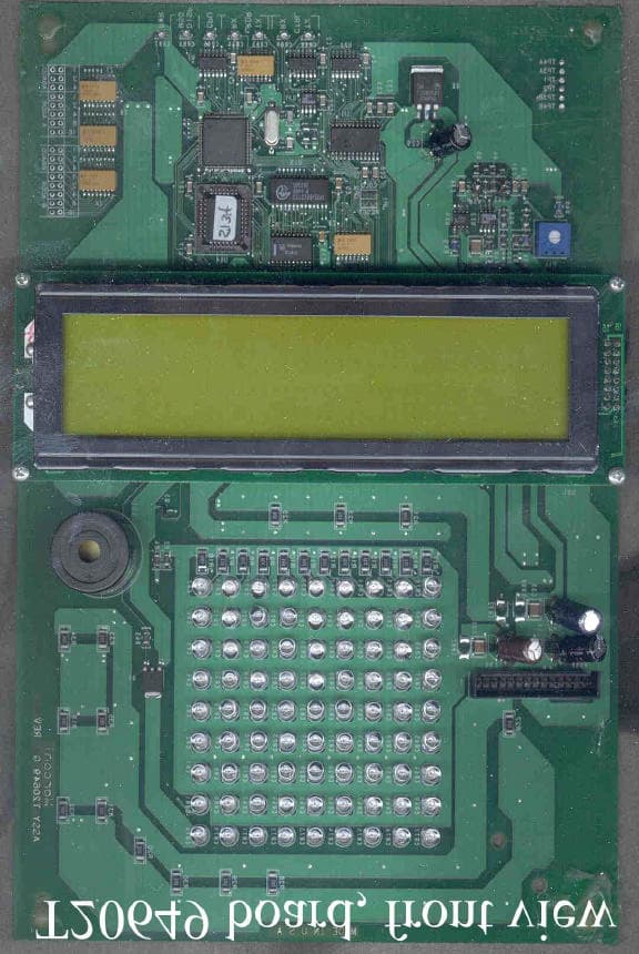 Drive-Thru Reader Radio Identification Device - FCC ID N6SMRIR8 - Gilbarco Inc. (4)
