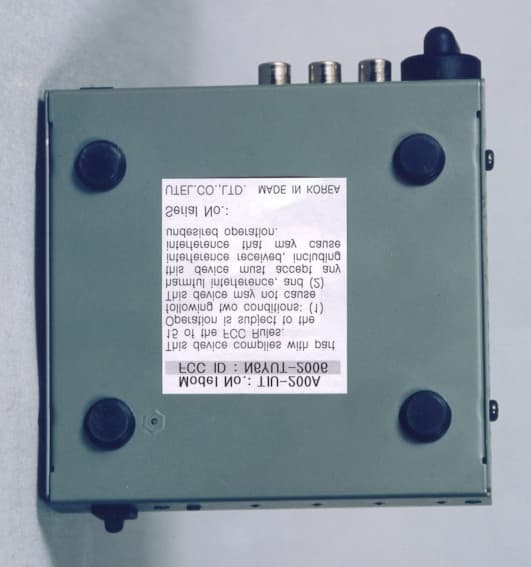 Audio and Video Transmitter - FCC ID N6YUT-2006 - Utel Co. Ltd. (2)