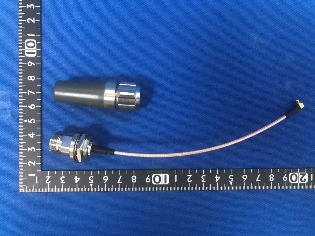 AXON BLE - FCC ID N73-AP60-BLE - Mine Site Technologies Pty Ltd