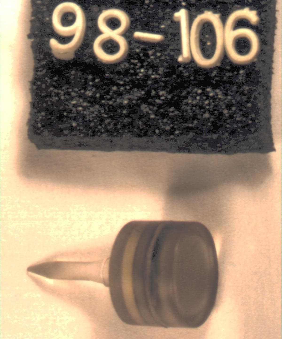 Club-Alert Golf Club Transmitter - FCC ID N76CATX001 - Peggy Berry