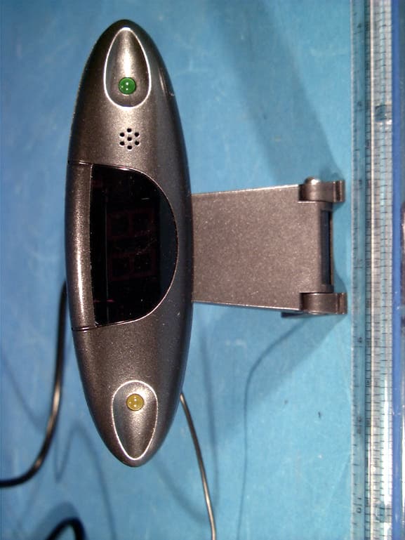 Parking Guide System Transmitter - FCC ID N7BSONDARSPS01 - Shin Chang Co Ltd (4)