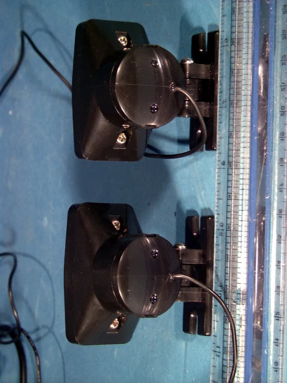 Parking Guide System Transmitter - FCC ID N7BSONDARSPS01 - Shin Chang Co Ltd